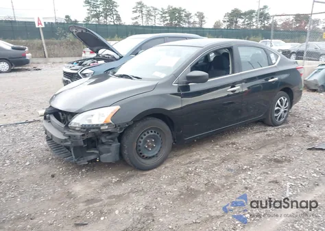 2014 Nissan Sentra Fe+ S/Fe+ Sv/S/Sl/Sr/Sv from USA, damaged, VIN 3N1AB7AP6EY238857